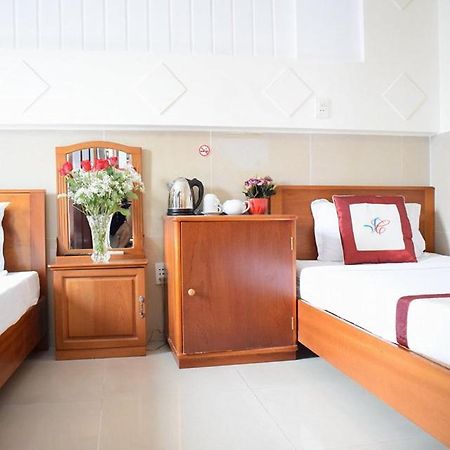 3 Beans Hotel โฮจิมินห์ซิตี้ ภายนอก รูปภาพ