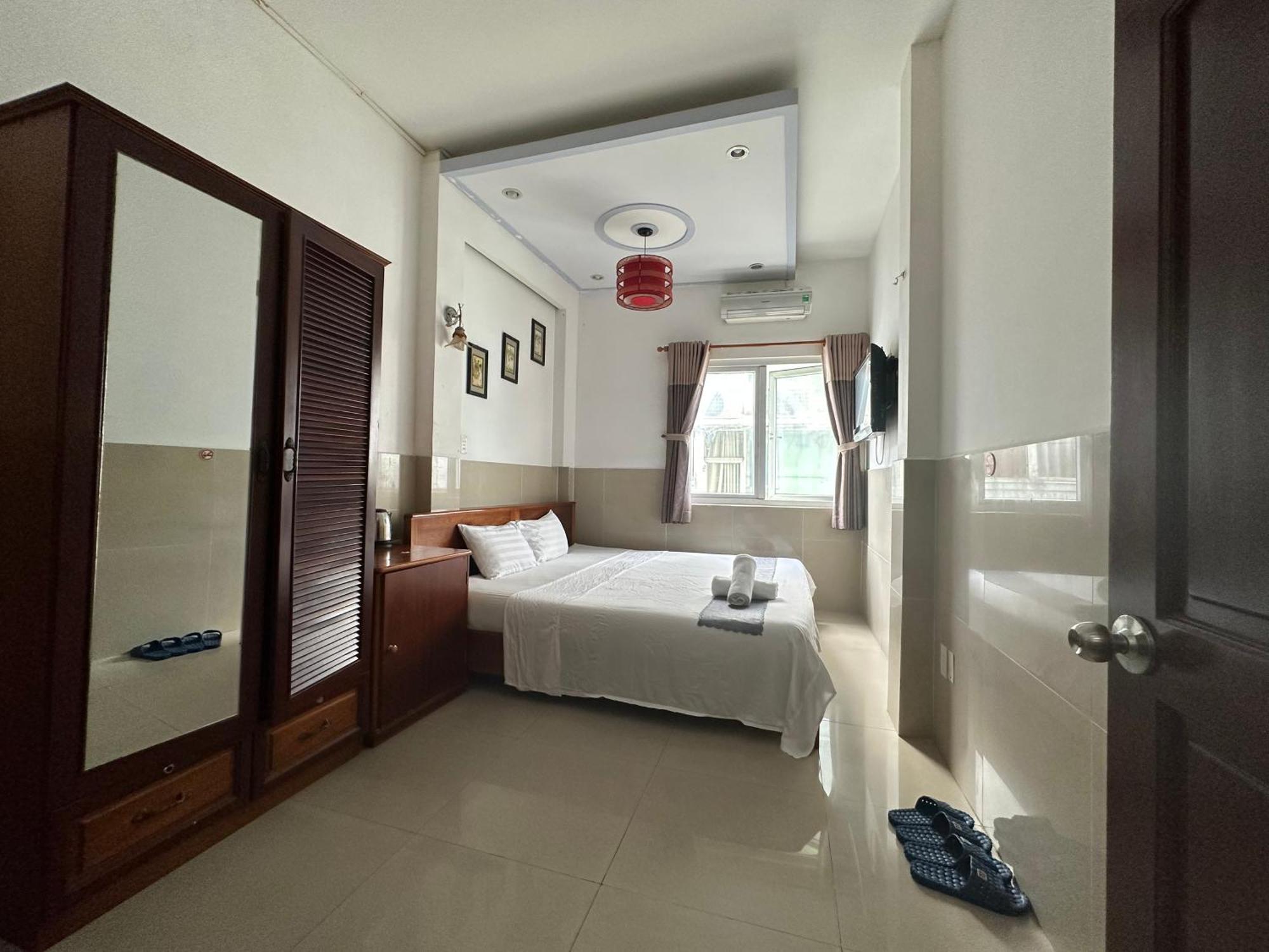 3 Beans Hotel โฮจิมินห์ซิตี้ ภายนอก รูปภาพ
