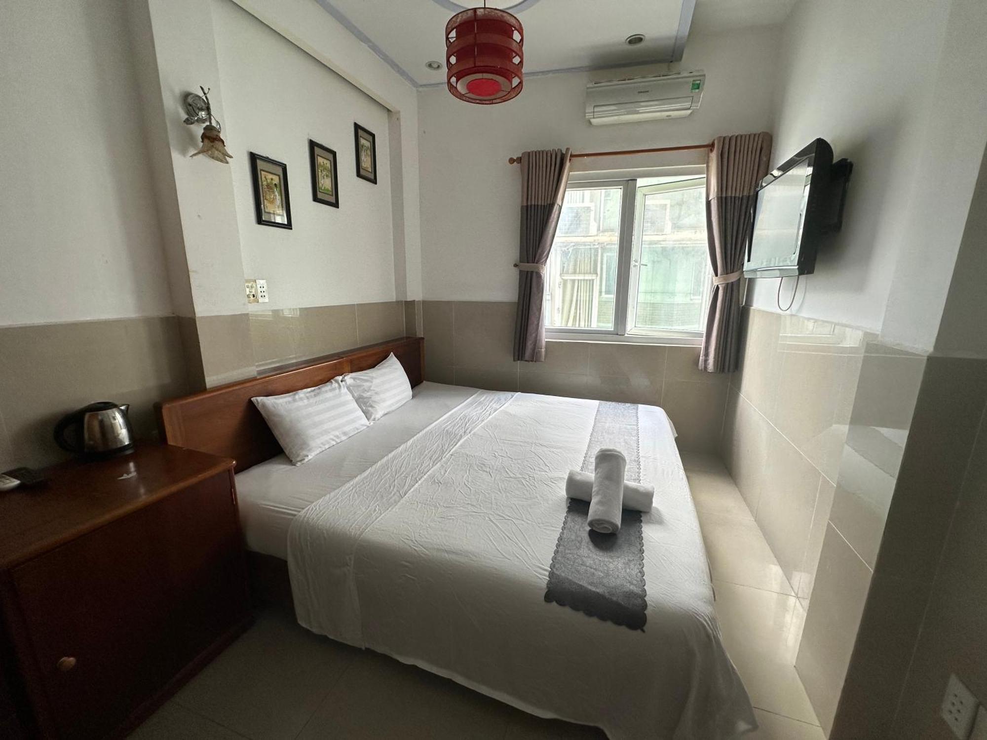 3 Beans Hotel โฮจิมินห์ซิตี้ ภายนอก รูปภาพ
