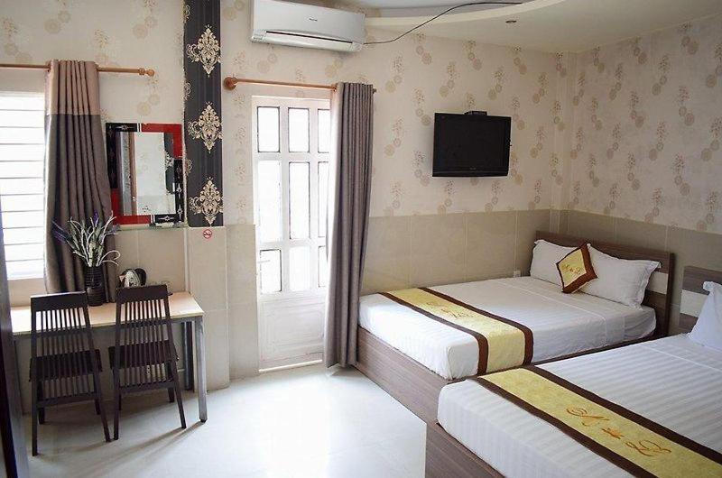 3 Beans Hotel โฮจิมินห์ซิตี้ ภายนอก รูปภาพ