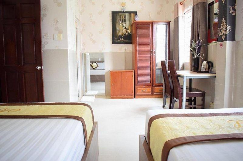 3 Beans Hotel โฮจิมินห์ซิตี้ ภายนอก รูปภาพ