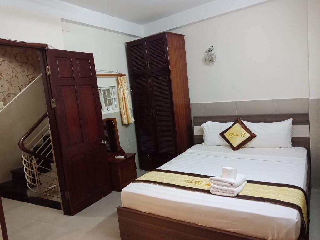 3 Beans Hotel โฮจิมินห์ซิตี้ ภายนอก รูปภาพ