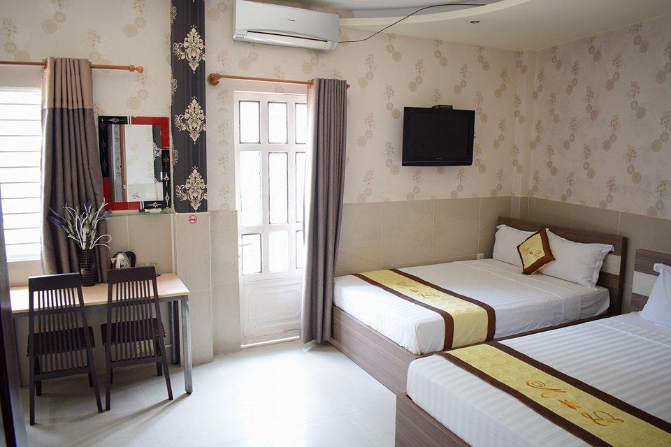3 Beans Hotel โฮจิมินห์ซิตี้ ภายนอก รูปภาพ