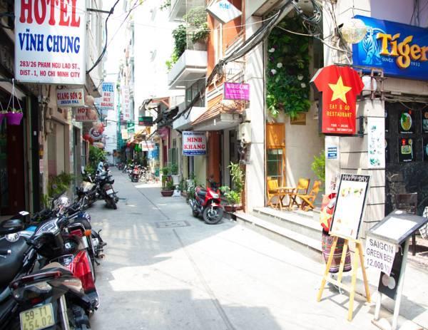 3 Beans Hotel โฮจิมินห์ซิตี้ ภายนอก รูปภาพ