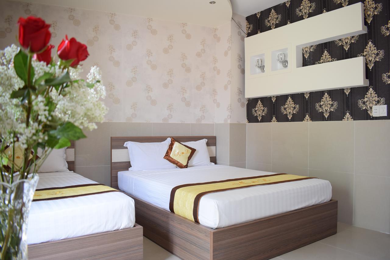 3 Beans Hotel โฮจิมินห์ซิตี้ ภายนอก รูปภาพ